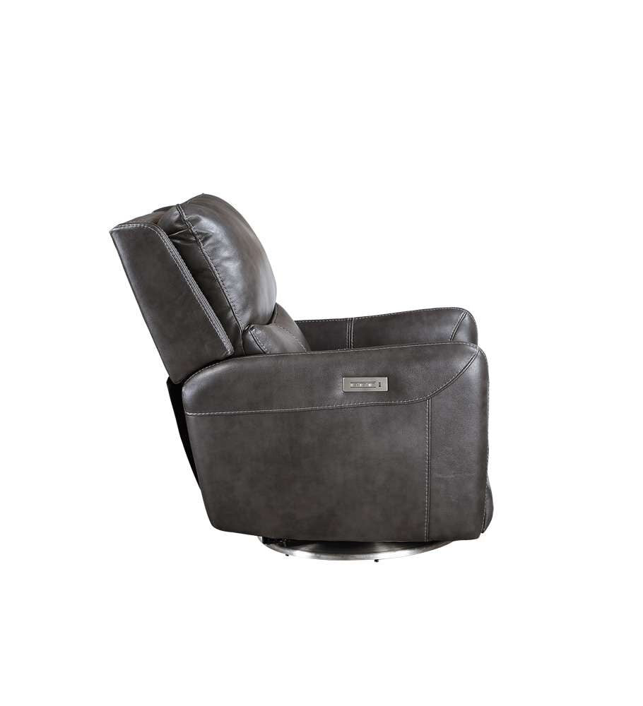 Steve Silver - Athens 360 Swivel Power Motion Recliner - AH850C veiw 2