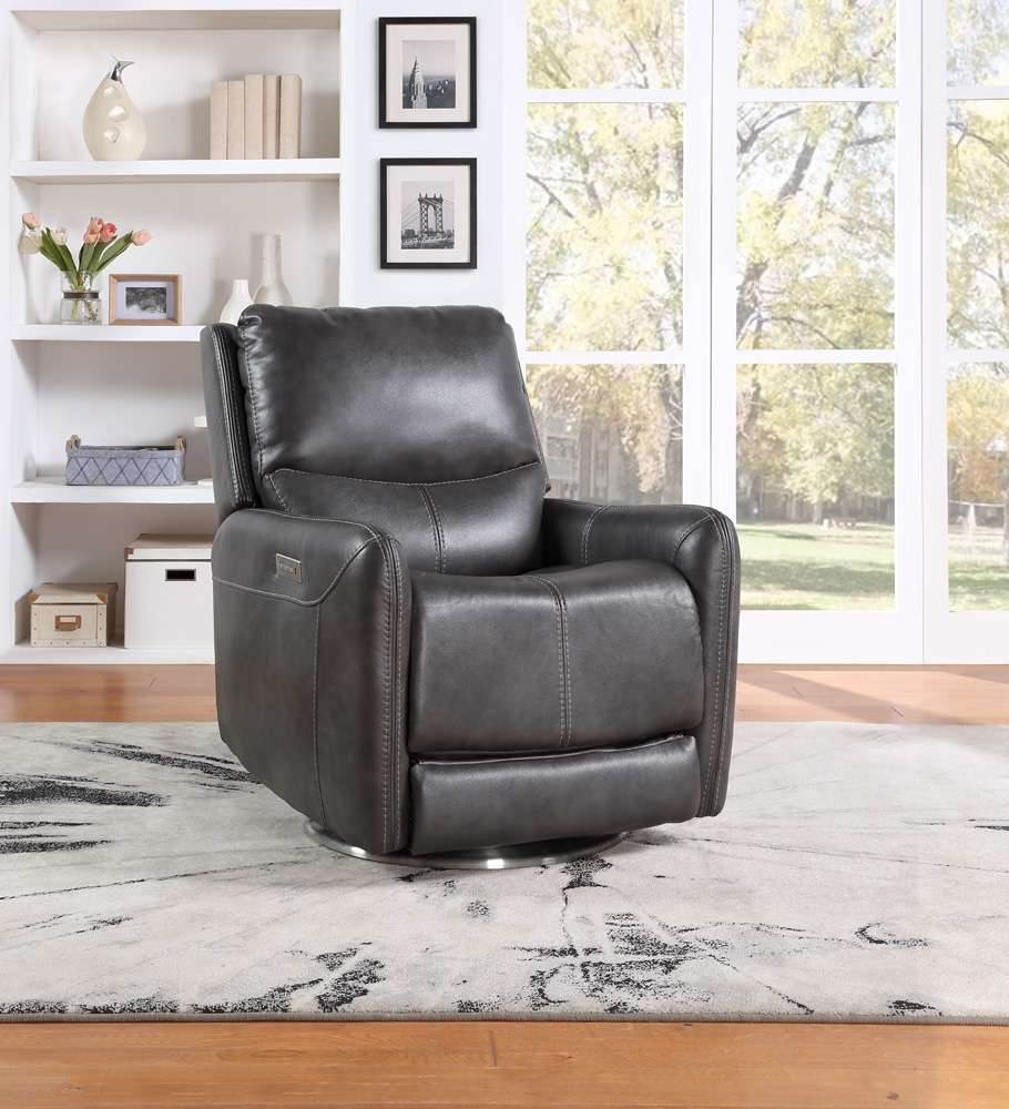 Steve Silver - Athens 360 Swivel Power Motion Recliner - AH850C veiw 6