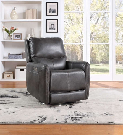 Steve Silver - Athens 360 Swivel Power Motion Recliner - AH850C veiw 6