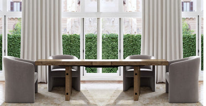 Steve Silver - Atmoris 5-Piece Dining Set - ATMIRIS500-D5PC view 1