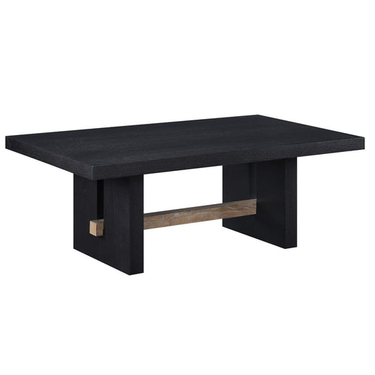 Steve Silver - Aubrey 3-Piece Table Set, Black - AUB100K-2E-3PC view 2