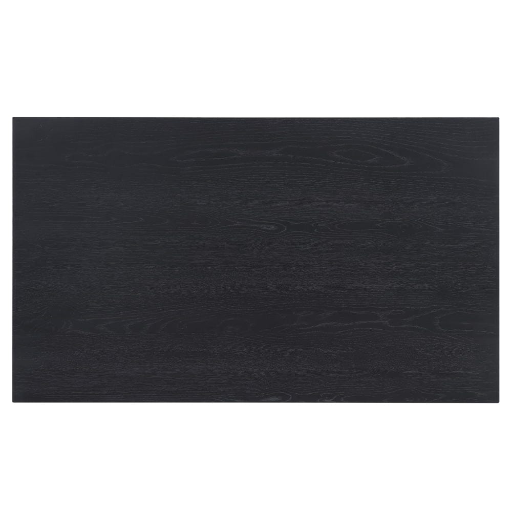 Steve Silver - Aubrey 3-Piece Table Set, Black - AUB100K-2E-3PC view 5
