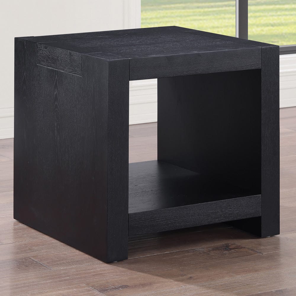 Steve Silver - Aubrey 3-Piece Table Set, Black - AUB100K-2E-3PC view 8