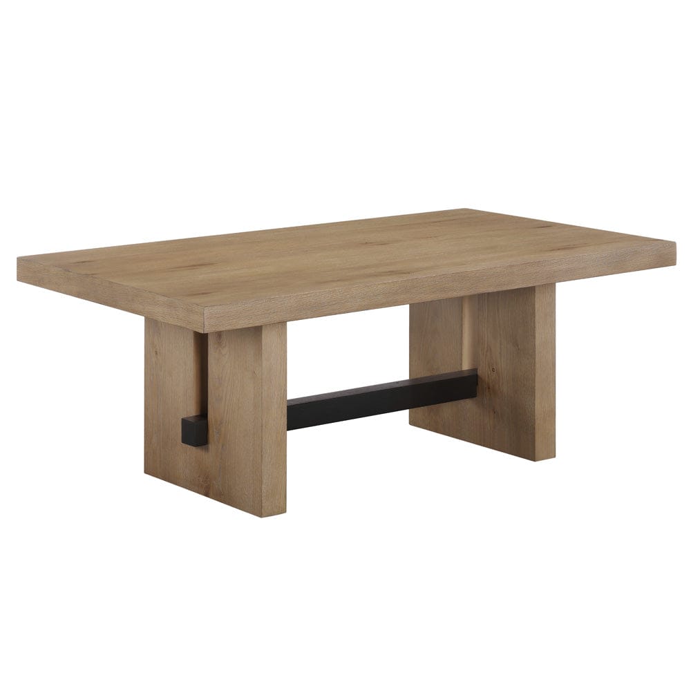 Steve Silver - Aubrey 3-Piece Table Set, Brown - AUB100N-2E-3PC view 3