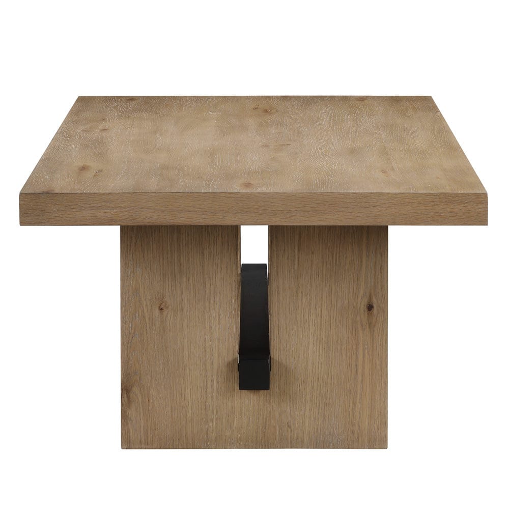 Steve Silver - Aubrey 3-Piece Table Set, Brown - AUB100N-2E-3PC view 4