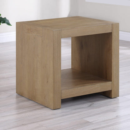 Steve Silver - Aubrey 3-Piece Table Set, Brown - AUB100N-2E-3PC view 8