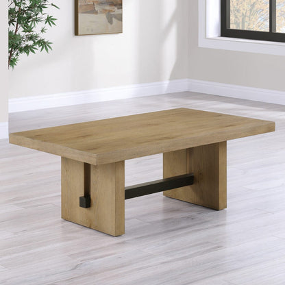 Steve Silver - Aubrey 3-Piece Table Set, Brown - AUB100N-2E-3PC view 9