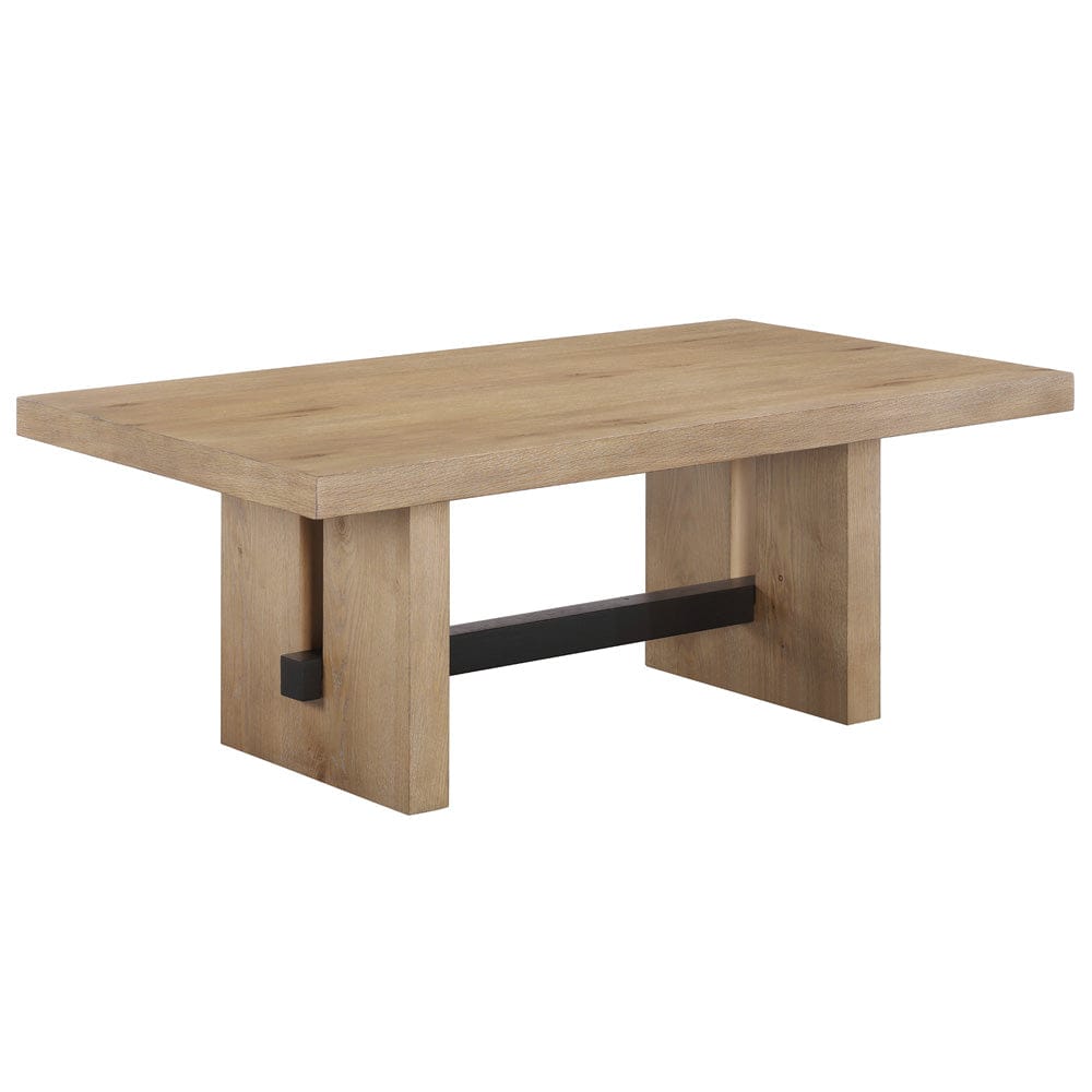 Steve Silver - Aubrey 48? Coffee Table, Brown - AUB100NC view 1