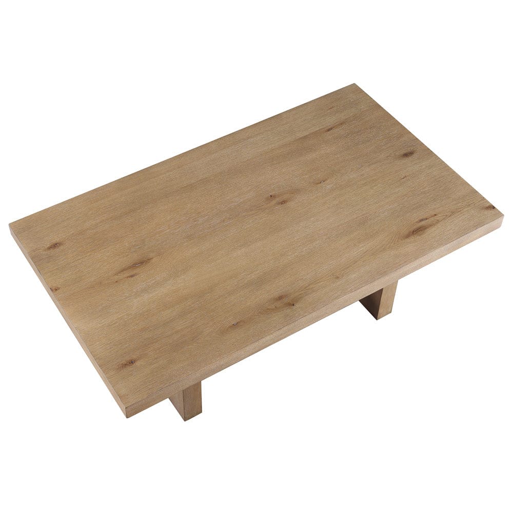 Steve Silver - Aubrey 48? Coffee Table, Brown - AUB100NC view 3