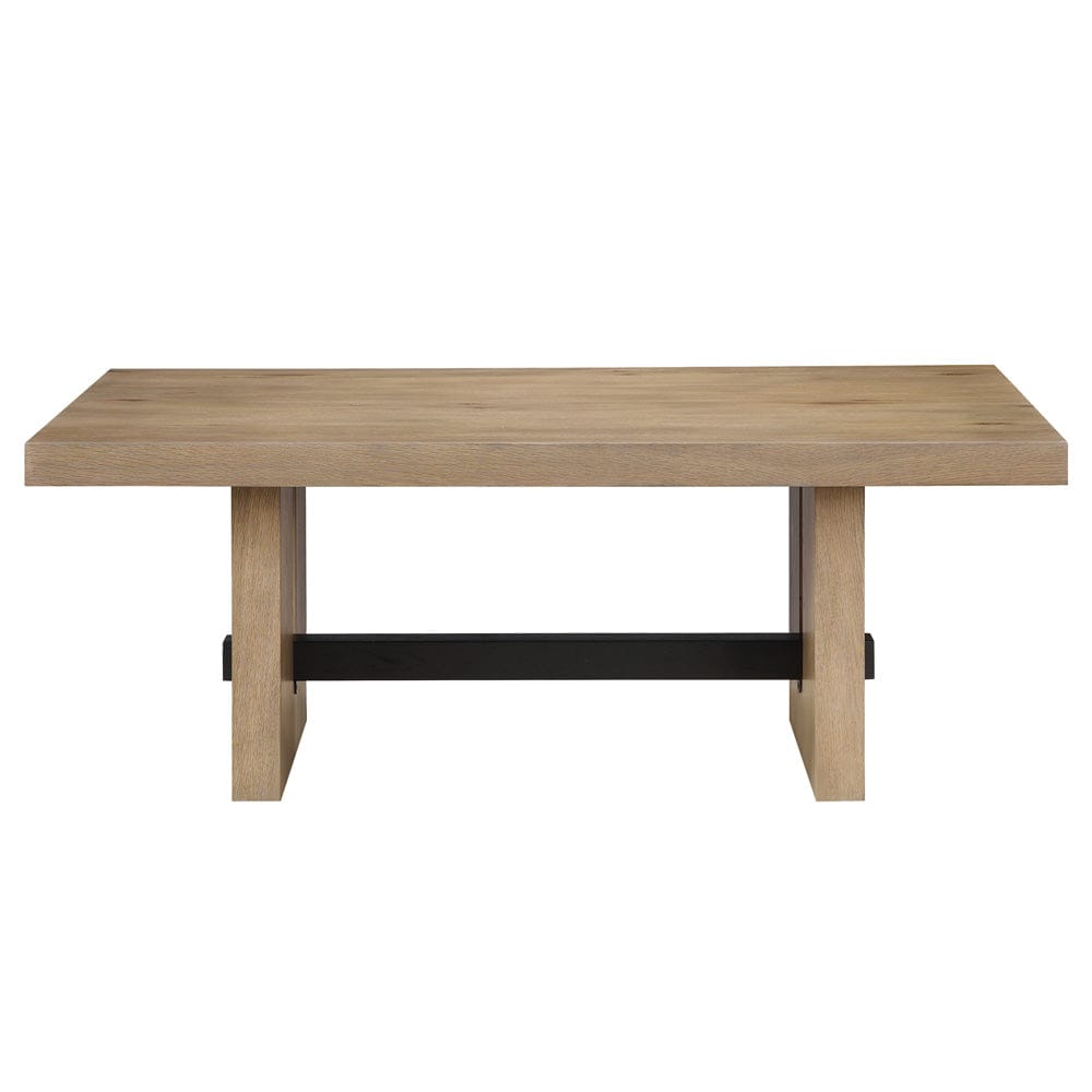 Steve Silver - Aubrey 48? Coffee Table, Brown - AUB100NC view 5