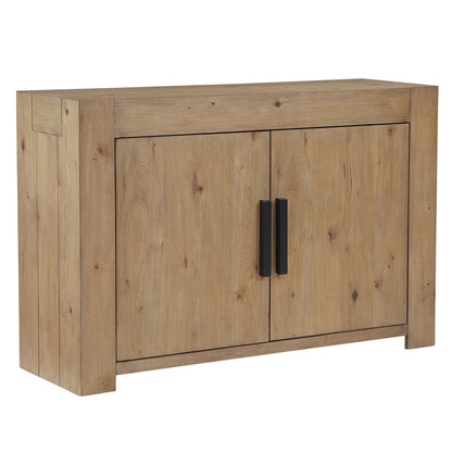 Steve Silver - Aubrey 64" Server, Brown - ABR500NSV view 1