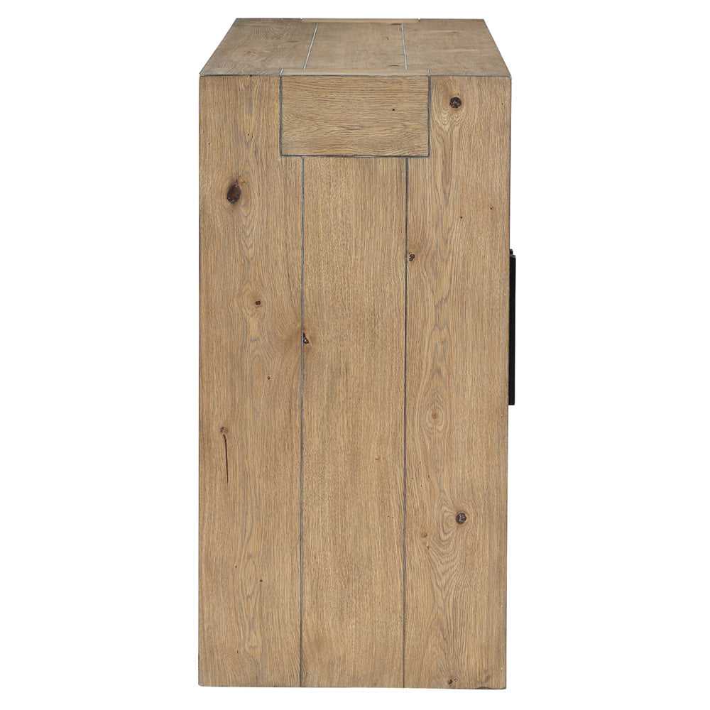 Steve Silver - Aubrey 64" Server, Brown - ABR500NSV view 3