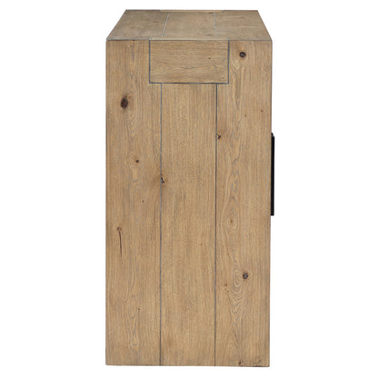 Steve Silver - Aubrey 64" Server, Brown - ABR500NSV view 3