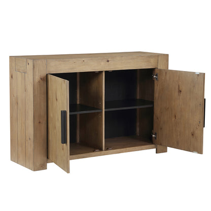 Steve Silver - Aubrey 64" Server, Brown - ABR500NSV view 4