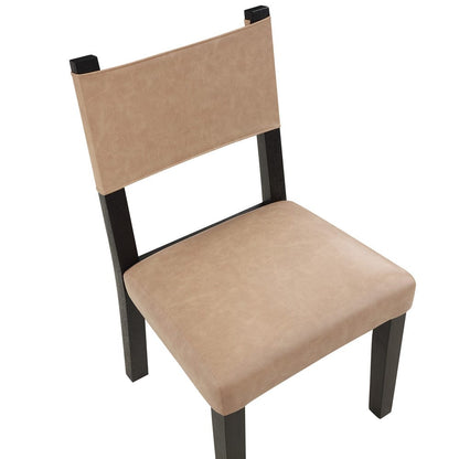 Steve Silver - Aubrey Black 7-Piece Dining Set w/ Uph Chair - ABR500K-2US-D7PC view 6