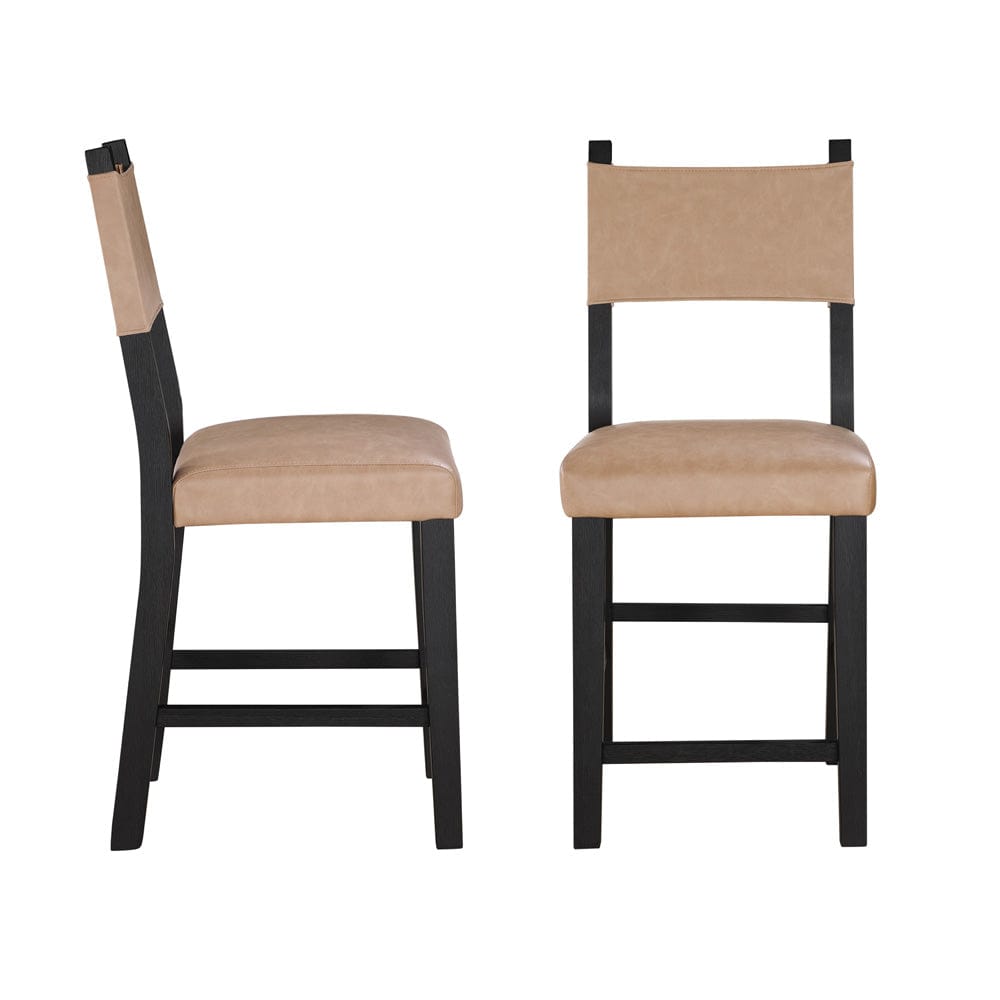 Steve Silver - Aubrey Black Counter Chair (Set of 2) - ABR500KCC view 1