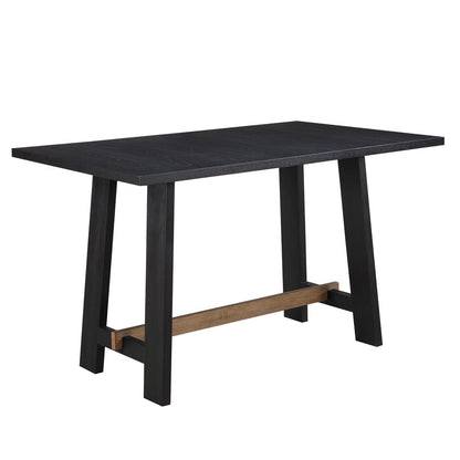 Steve Silver - Aubrey Black Counter Table - ABR400KPT view 1