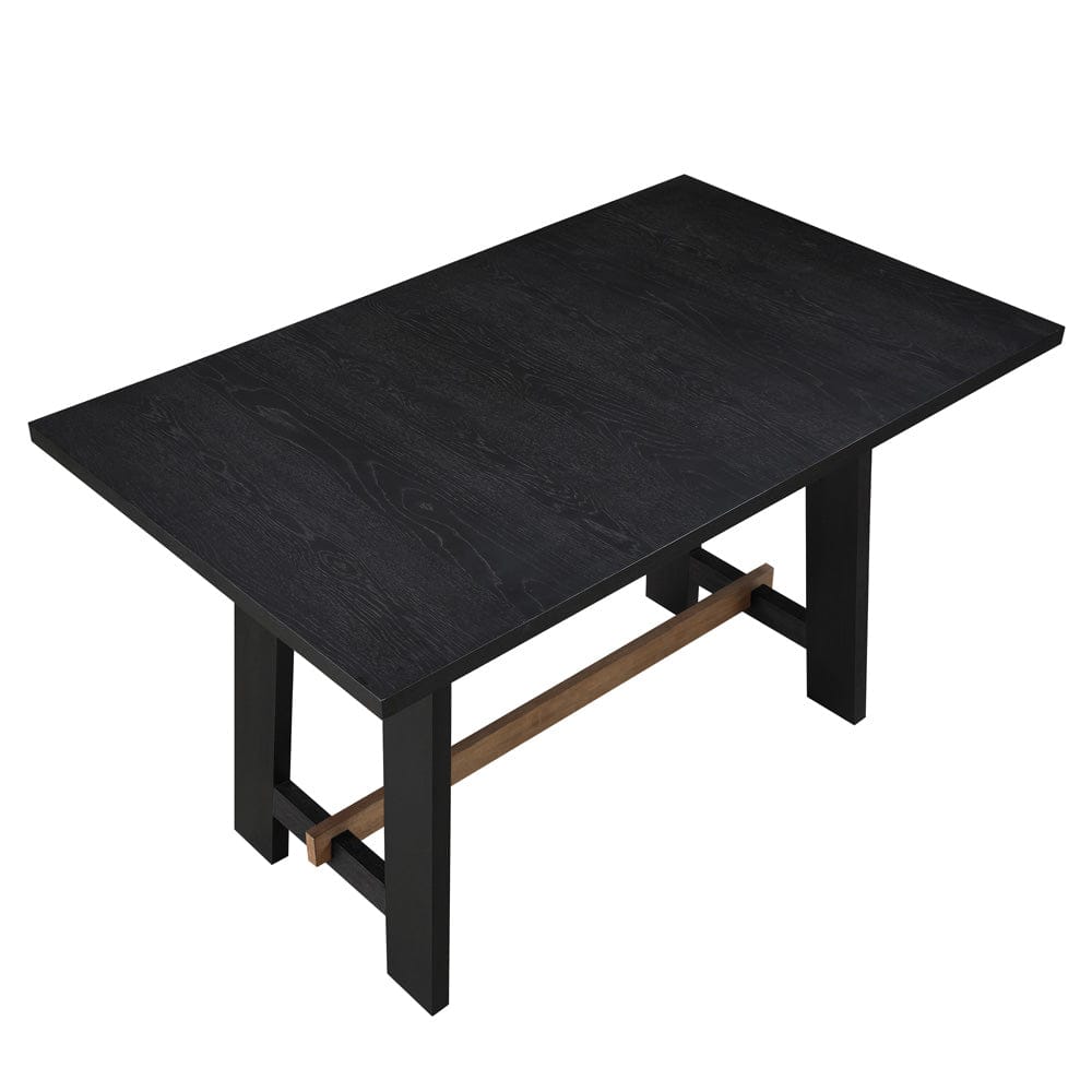 Steve Silver - Aubrey Black Counter Table - ABR400KPT view 3