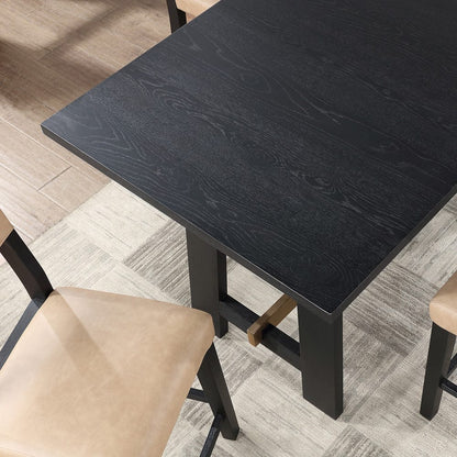 Steve Silver - Aubrey Black Counter Table - ABR400KPT view 4