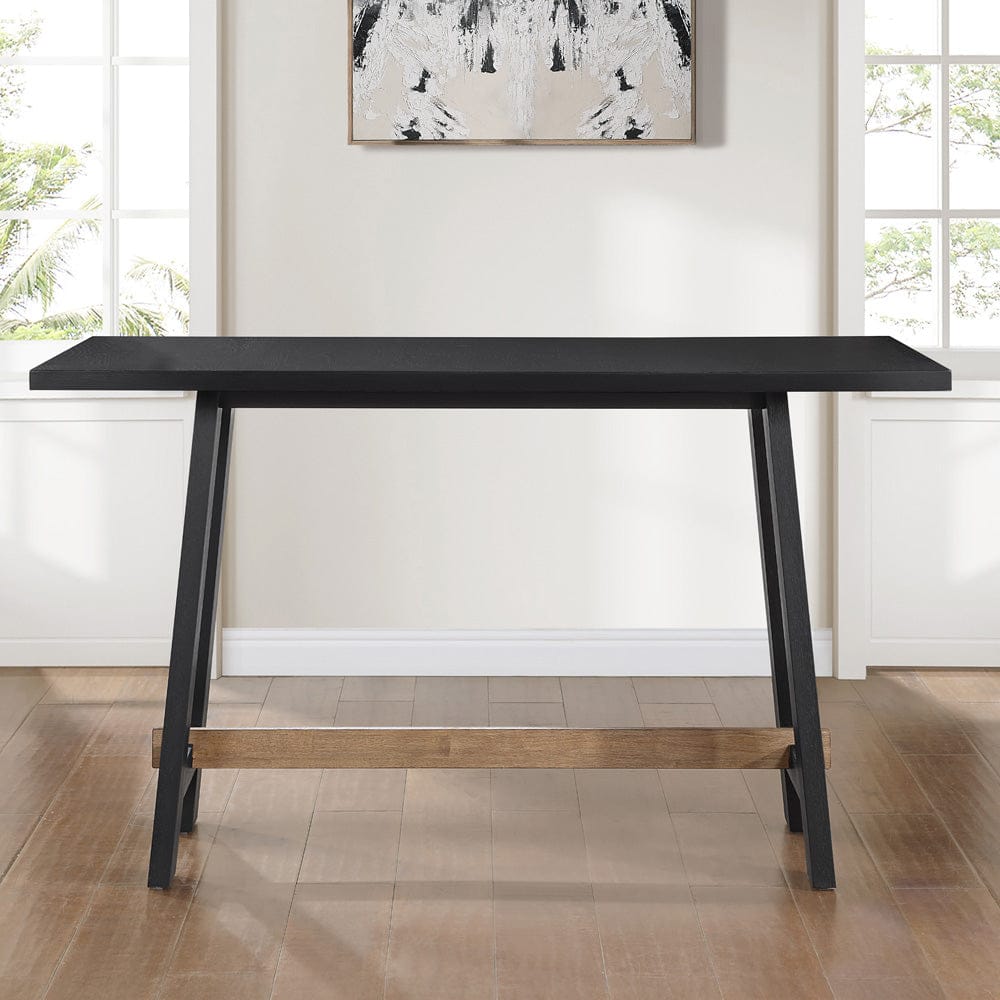 Steve Silver - Aubrey Black Counter Table - ABR400KPT view 5