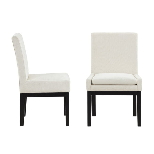 Steve Silver - Aubrey Black Upholstered Side Chair (Set of 2) - ABR500KUS view 1