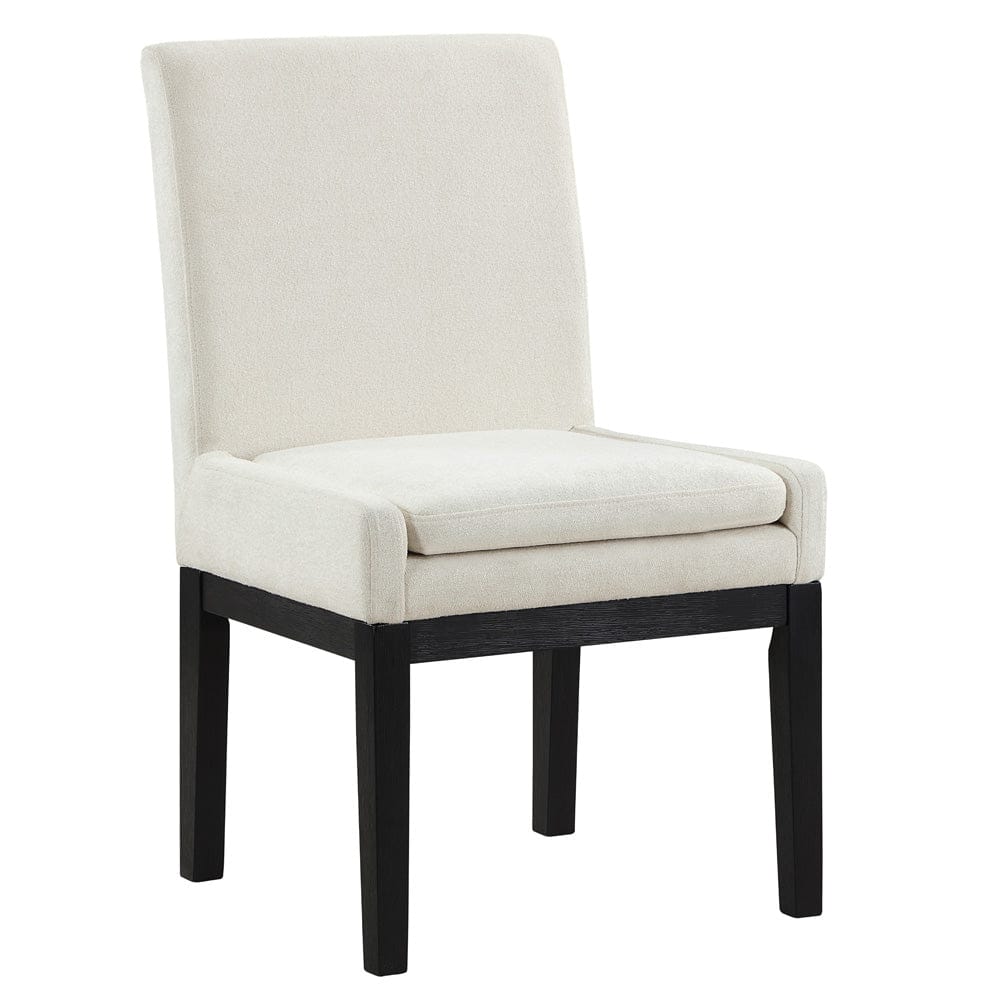 Steve Silver - Aubrey Black Upholstered Side Chair (Set of 2) - ABR500KUS view 2
