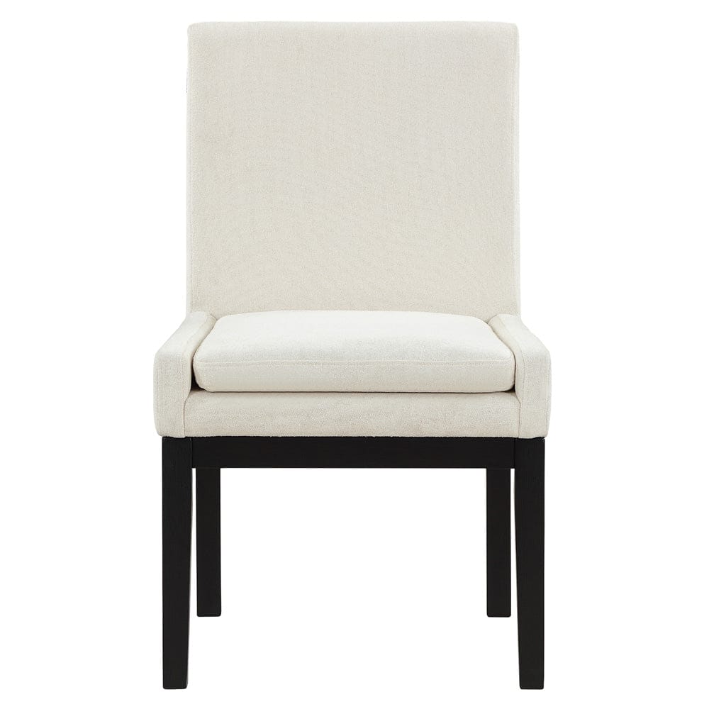 Steve Silver - Aubrey Black Upholstered Side Chair (Set of 2) - ABR500KUS view 3