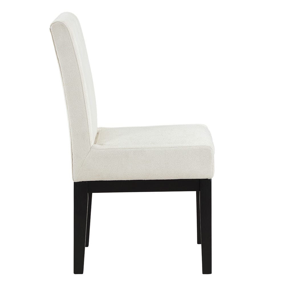 Steve Silver - Aubrey Black Upholstered Side Chair (Set of 2) - ABR500KUS view 4