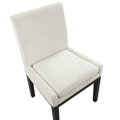 Steve Silver - Aubrey Black Upholstered Side Chair (Set of 2) - ABR500KUS view 5