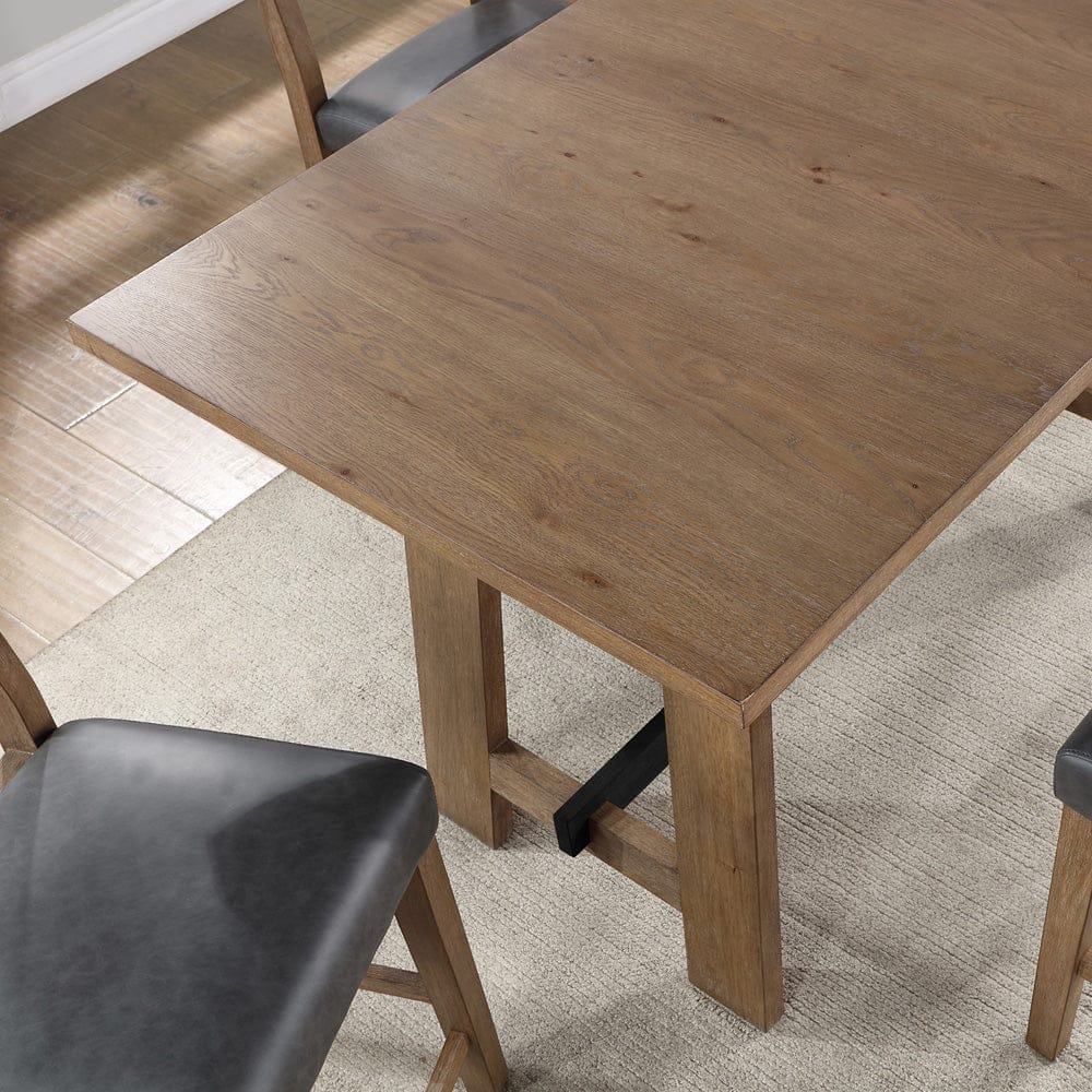Steve Silver - Aubrey Brown 5-Piece Counter Set - ABR400N-C5PC view 7