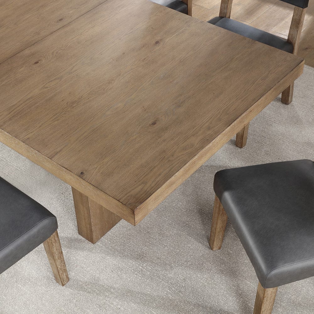 Steve Silver - Aubrey Brown 5-Piece Dining Set - ABR500N-D5PC view 6