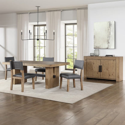 Steve Silver - Aubrey Brown 5-Piece Dining Set - ABR500N-D5PC view 10