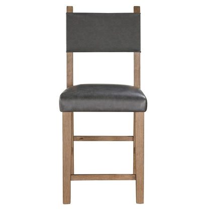 Steve Silver - Aubrey Brown Counter Chair (Set of 2) - ABR500NCC view 3