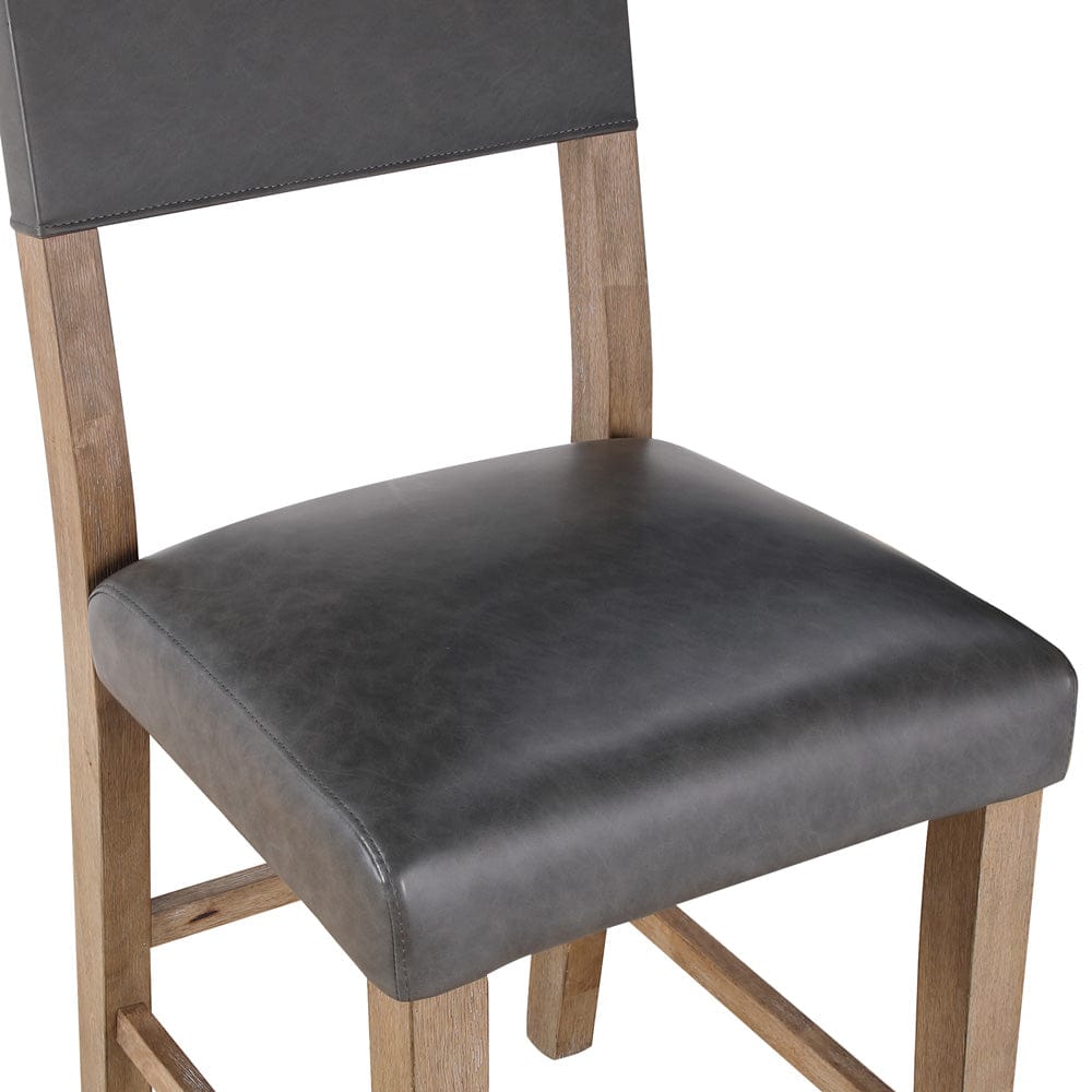 Steve Silver - Aubrey Brown Counter Chair (Set of 2) - ABR500NCC view 5