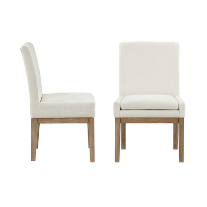 Steve Silver - Aubrey Brown Upholstered Side Chair (Set of 2) - ABR500NUS view 1