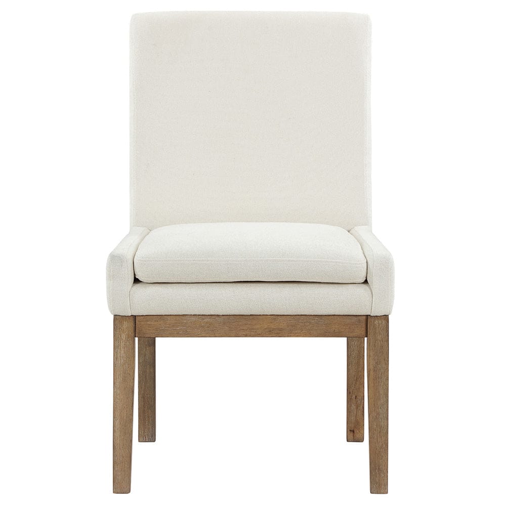 Steve Silver - Aubrey Brown Upholstered Side Chair (Set of 2) - ABR500NUS view 2