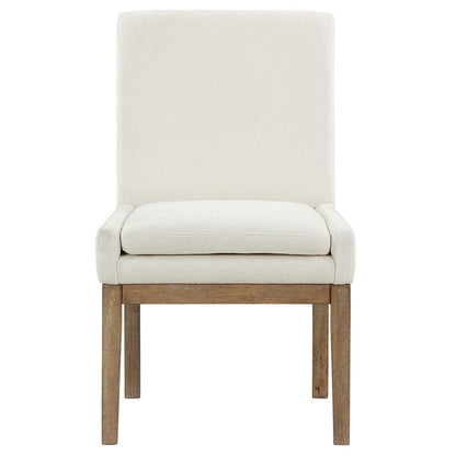 Steve Silver - Aubrey Brown Upholstered Side Chair (Set of 2) - ABR500NUS view 2