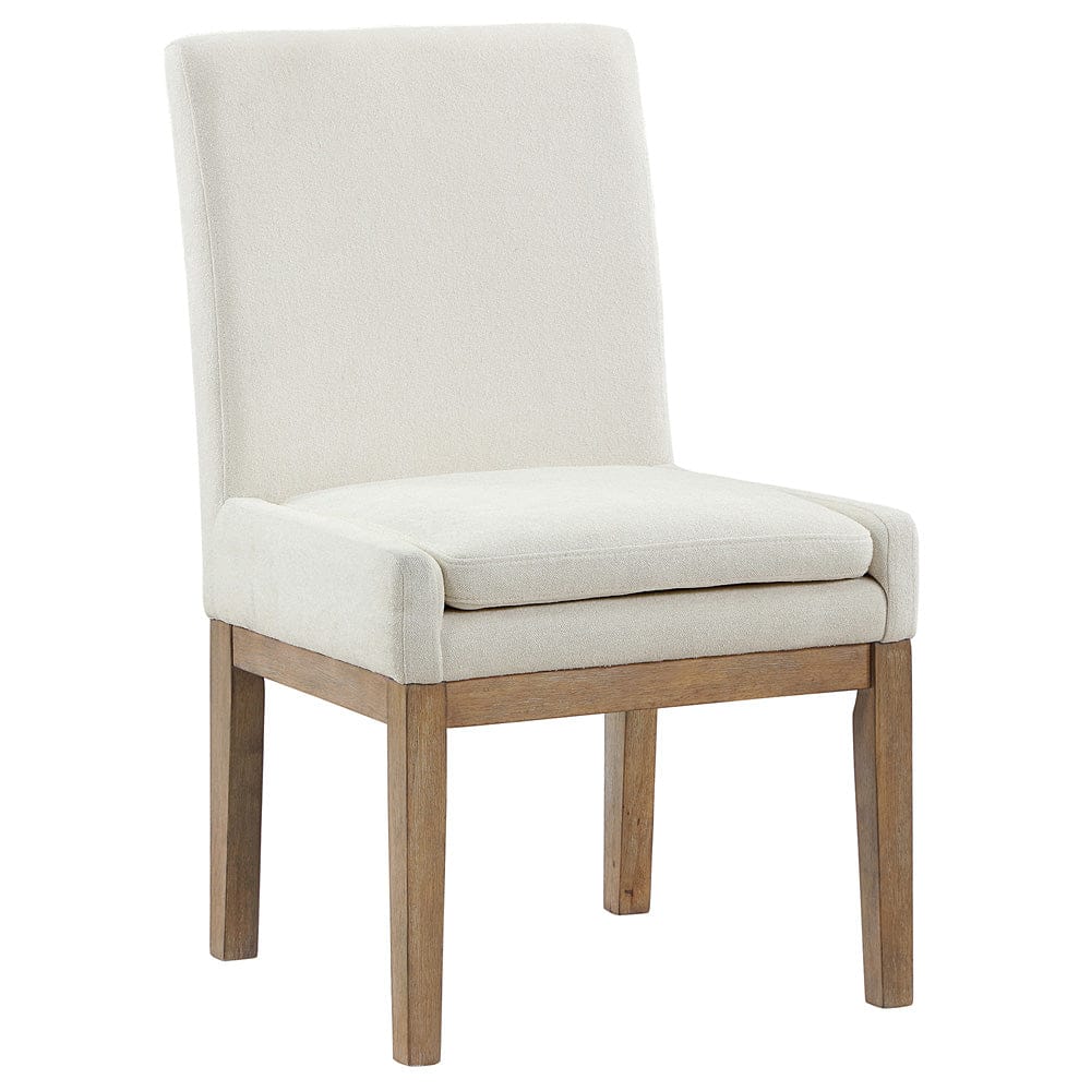 Steve Silver - Aubrey Brown Upholstered Side Chair (Set of 2) - ABR500NUS view 3