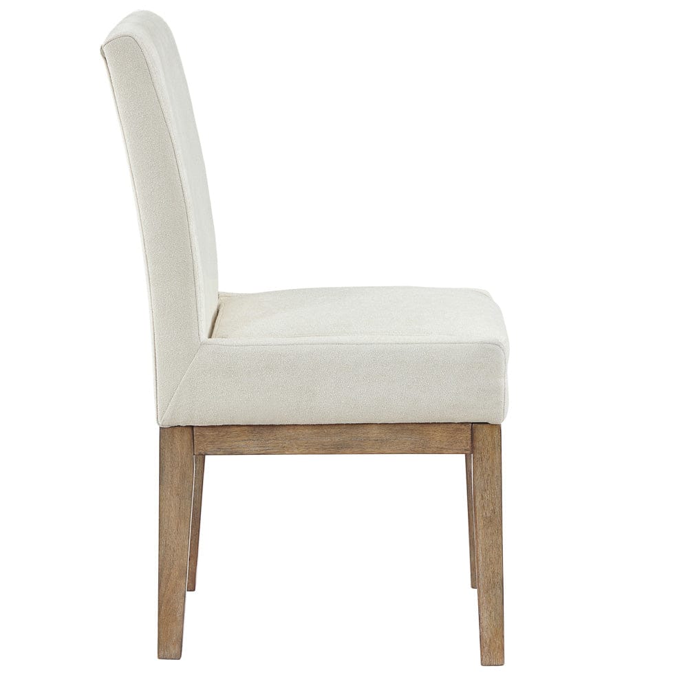 Steve Silver - Aubrey Brown Upholstered Side Chair (Set of 2) - ABR500NUS view 4