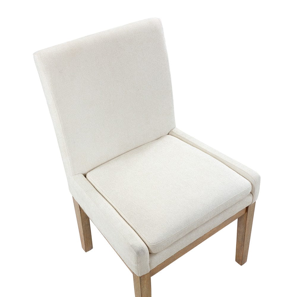 Steve Silver - Aubrey Brown Upholstered Side Chair (Set of 2) - ABR500NUS view 5