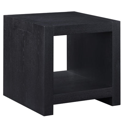 Steve Silver - Aubrey End Table, Black Finish - AUB100KE view 1