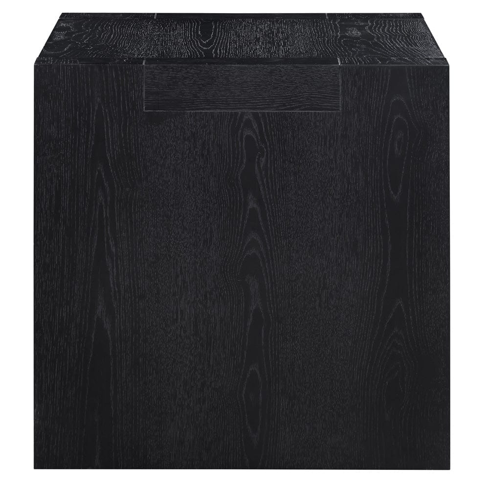 Steve Silver - Aubrey End Table, Black Finish - AUB100KE view 2