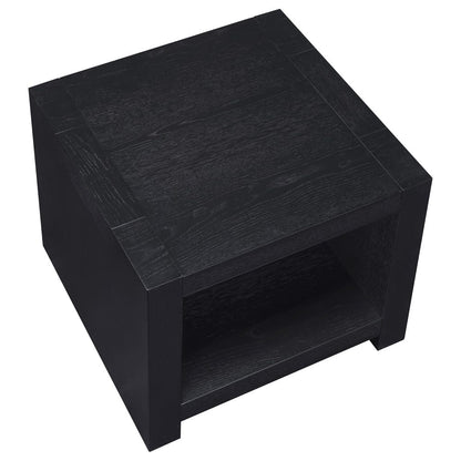 Steve Silver - Aubrey End Table, Black Finish - AUB100KE view 3