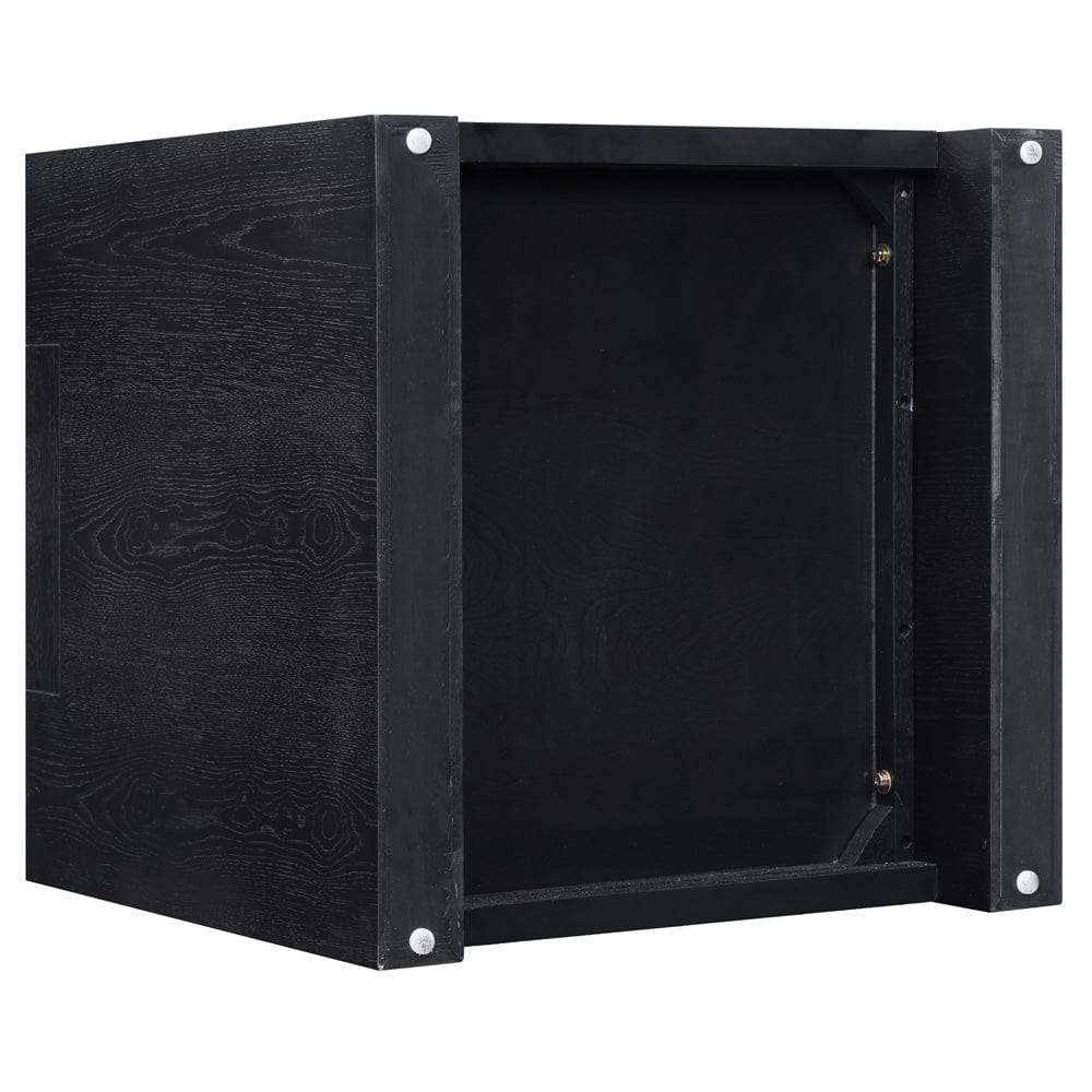 Steve Silver - Aubrey End Table, Black Finish - AUB100KE view 4