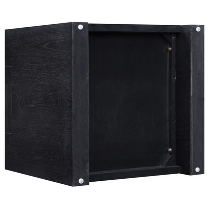 Steve Silver - Aubrey End Table, Black Finish - AUB100KE view 4