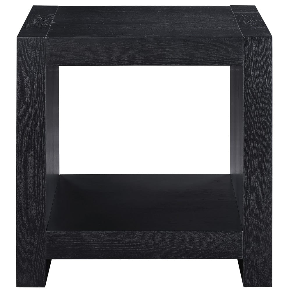 Steve Silver - Aubrey End Table, Black Finish - AUB100KE view 5