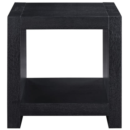 Steve Silver - Aubrey End Table, Black Finish - AUB100KE view 5