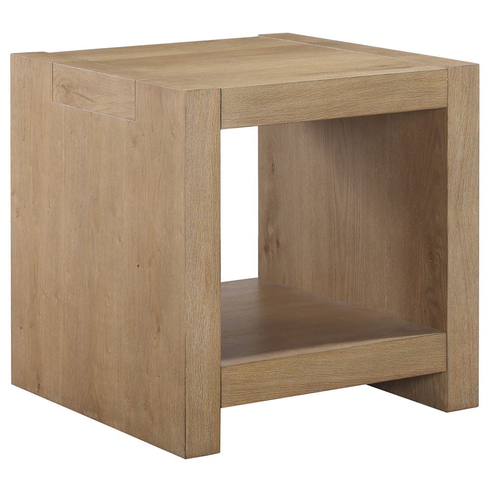Steve Silver - Aubrey End Table, Brown - AUB100NE view 1