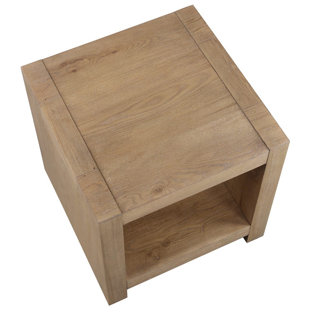 Steve Silver - Aubrey End Table, Brown - AUB100NE view 4