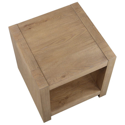 Steve Silver - Aubrey End Table, Brown - AUB100NE view 4